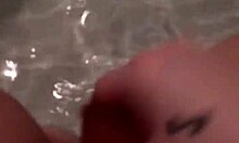 Bbw Amateur Finds Intense Pleasure With Dildo In Bathtub