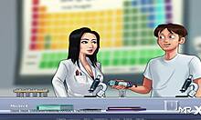 Summertimesaga Teacher Thinks Cock Size Anomaly E1 31