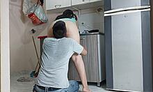 i love sucking my colombian girlfriend's delicious pussy, she's bbw with big tits