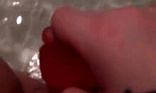 Bbw Amateur Finds Intense Pleasure With Dildo In Bathtub