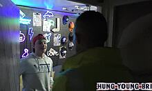 In The 30s, A Mean Guy With Cock Ring Fucks Sleazy Hung Top