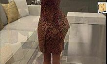 Chatting With Gorgeous Pink Haired Milf