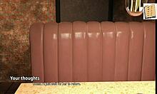 Chatting With Gorgeous Pink Haired Milf