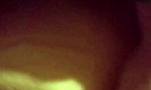 Doggie Creampie Close-Up Before Bedtime