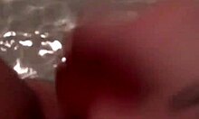 Bbw Amateur Finds Intense Pleasure With Dildo In Bathtub