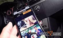 Milf juliaexclusiv enjoys public fuck in berlin.