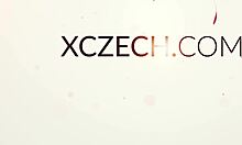 Antonia Sainz Opens Legs Wide For Amateur Czech Teen Fun