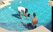 a wife and stepmother engage in forbidden game