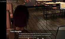 Chatting With Gorgeous Pink Haired Milf