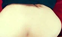 lovely girl deepthroats monster cock and plays with pussy in lingerie pov 😍