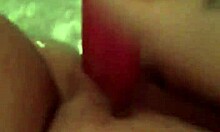 Bbw Amateur Finds Intense Pleasure With Dildo In Bathtub