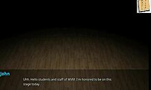 Female Fans Flash Boobs At John In College