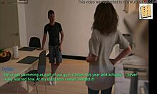 a wife and stepmother engage in forbidden game