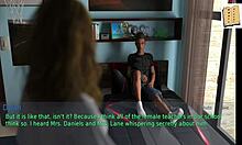 a wife and stepmother engage in forbidden game