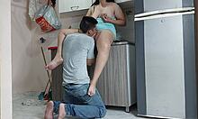 i love sucking my colombian girlfriend's delicious pussy, she's bbw with big tits