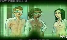 Summertimesaga Teacher Thinks Cock Size Anomaly E1 31