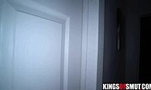 Pervy Stepbrother Fucks Stepsister Hard in Bathroom