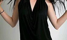 Slutty Teen Poses for Steamy Photoshoot