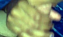 My friend sucks me off with wet enthusiasm