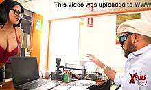 Wow! Venezuelan Brunette with Big Ass Nails Casting for Porn in Peru