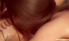 Lesbian Friends In Shower.