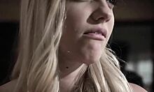 teen chick bent over for blowjob and doggystyle sex by pervy neighbor?