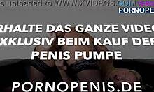 My wife with nipple piercings gets cum on her ass hole