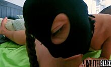 homemade slut slobbering on deep throat blowjob