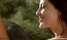 Lesbian Friends In Shower.