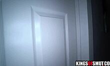 Pervy Stepbrother Fucks Stepsister Hard in Bathroom