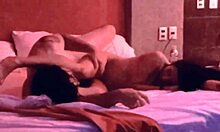 Flaquita rides cock in steamy session