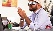 Wow! Venezuelan Brunette with Big Ass Nails Casting for Porn in Peru