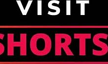 Skinny blonde stepsis rides stepbro's cock in the kitchen for anal close-up