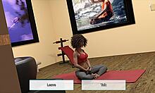 Big City Pleasures 55 has stunning Gina teasing her pussy through yoga pants. Can't believe how hot this 3D porn gets! 🔥