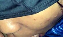 My friend sucks me off with wet enthusiasm