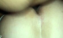 amateur video of a big guy with a good partner