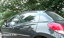 Teacher in lingerie gives class as cougar