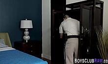 gay amateur gets licked in high definition rimjob and blowjob