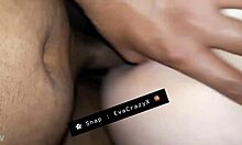 amateur video of a big guy with a good partner