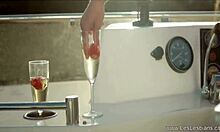 European lesbians kiss and finger passionately