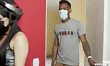 This is how you fuck a cyclist on Lima's outskirts 😈🍑