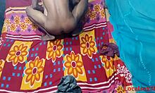 I can’t stop banging my pink clower kurta bhabi in hardcore localsex31 action!