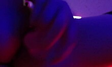 swedish teen teases with creamy pussy in messy homemade close-up