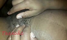 Socando No Cu E Gozando Na Buceta Peluda