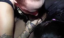 2 Thot Fuck Party With Big Black Cocks 😈