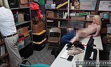 police catching teen thief in uniform