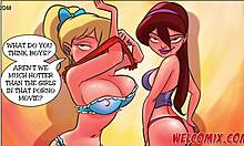 want to see naughty studying turn hot at home?