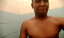 henry feels the intense pleasure of masturbation