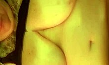 Giant boobs get cum inside!