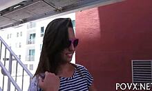 In this story, sexy petite european kelsi monroe gets fucked in pov, sucking cock hard